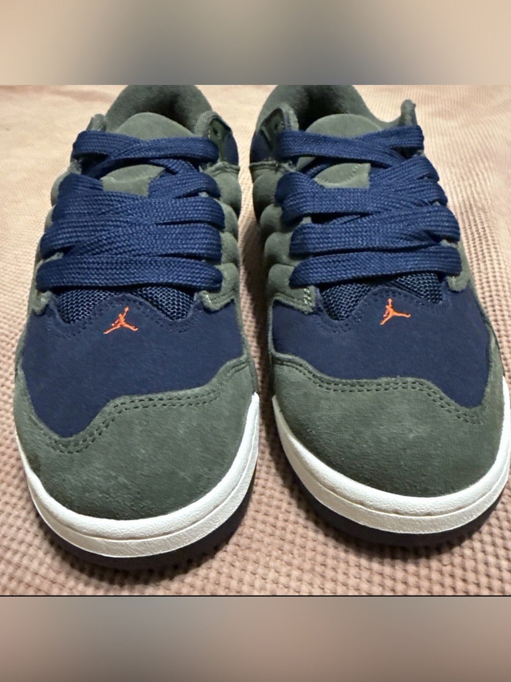 Jordan Session Cargo Khaki Obsidian Sneakers Size US 10 / Wmns 11.5 NIB